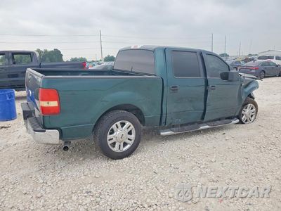Trzecie zdjęcie samochodu z tyłu: 2008 FORD F150 SUPERCREW VIN:1FTRW12W68KE17054 - miniatura