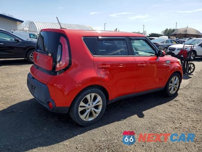 Trzecie zdjęcie samochodu z tyłu: 2015 KIA SOUL + VIN:KNDJP3A54F7805964 - miniatura