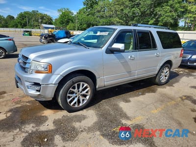 2017 FORD EXPEDITION EL LIMITED 1FMJK1KT9HEA54015 - główne zdjęcie licytacji z USA - miniatura