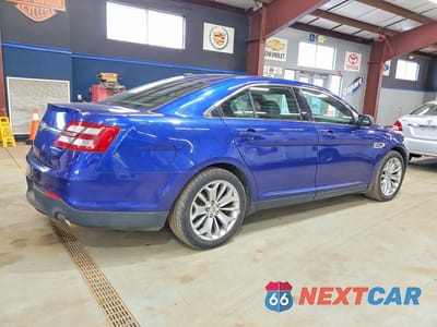 Trzecie zdjęcie samochodu z tyłu: 2013 FORD TAURUS LIMITED VIN:1FAHP2F89DG202684 - miniatura