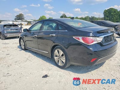 Drugie zdjęcie samochodu z przodu: 2014 HYUNDAI SONATA HYBRID VIN:KMHEC4A48EA115819 - miniatura