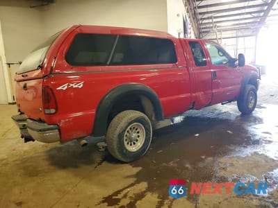 Trzecie zdjęcie samochodu z tyłu: 2001 FORD F250 SUPER DUTY VIN:1FTNX21F61EB88754 - miniatura