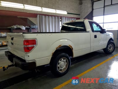 Trzecie zdjęcie samochodu z tyłu: 2014 FORD F150 VIN:1FTNF1CF3EKF79992 - miniatura