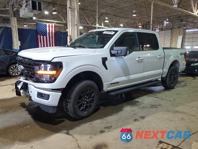 2025 FORD F150 XLT 1FTFW3LD6SFA07737 - główne zdjęcie licytacji z USA - miniatura