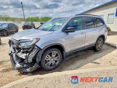2022 HONDA PILOT SPORT 5FNYF5H35NB006981 - główne zdjęcie licytacji z USA - miniatura