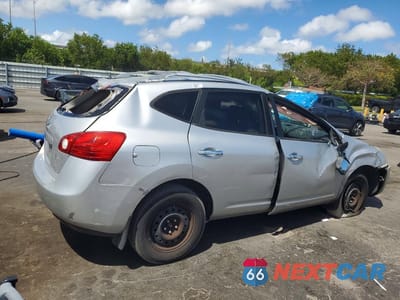 Trzecie zdjęcie samochodu z tyłu: 2010 NISSAN ROGUE S VIN:JN8AS5MV8AW608126 - miniatura