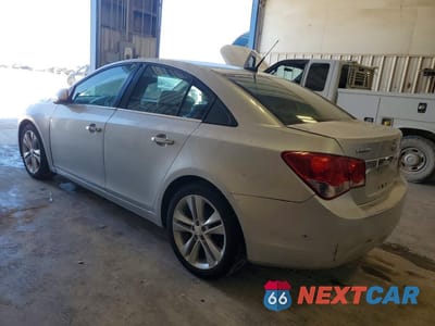 Drugie zdjęcie samochodu z przodu: 2014 CHEVROLET CRUZE LTZ VIN:1G1PG5SB2E7407105 - miniatura