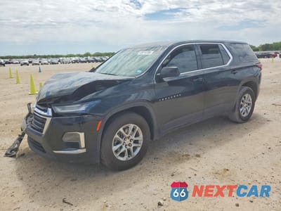 2022 CHEVROLET TRAVERSE LS 1GNERFKW3NJ106791 - główne zdjęcie licytacji z USA - miniatura