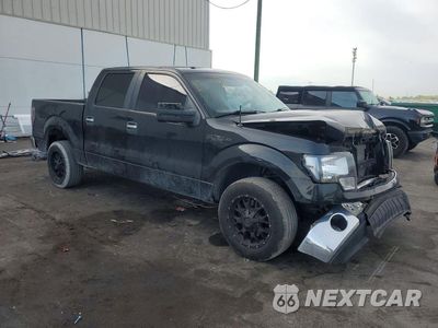 Czwarte zdjęcie samochodu z boku: 2013 FORD F150 SUPERCREW VIN:1FTFW1CF7DFC26831 - miniatura