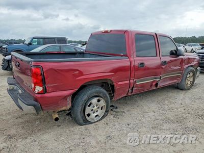 Trzecie zdjęcie samochodu z tyłu: 2004 CHEVROLET SILVERADO C1500 VIN:2GCEC13T041404662 - miniatura