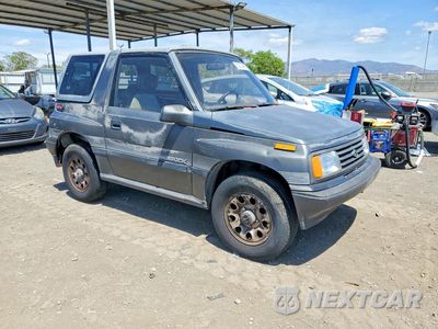 Czwarte zdjęcie samochodu z boku: 1989 SUZUKI SIDEKICK VIN:JS3TA01C5K4112583 - miniatura