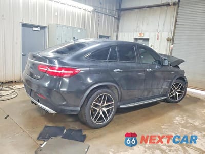 Trzecie zdjęcie samochodu z tyłu: 2018 MERCEDES-BENZ GLE COUPE 43 AMG VIN:4JGED6EB2JA096664 - miniatura