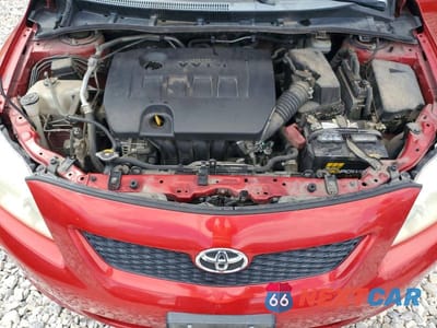 Zdjęcie 11 z 12 samochodu: 2009 TOYOTA COROLLA LE VIN:JTDBL40E59J009934 - miniatura