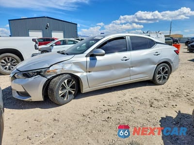2022 NISSAN SENTRA SV 3N1AB8CV7NY226685 - główne zdjęcie licytacji z USA - miniatura