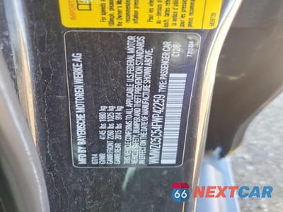 Zdjęcie 12 z 12 samochodu: 2015 MINI COOPER S COUNTRYMAN VIN:WMWZC5C54FWP42259 - miniatura