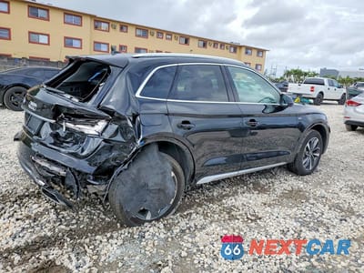 Trzecie zdjęcie samochodu z tyłu: 2024 AUDI Q5 PRESTIGE 45 VIN:WA1FAAFY0R2045171 - miniatura