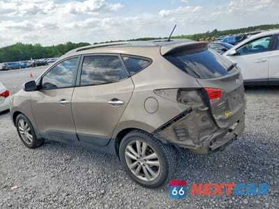 Drugie zdjęcie samochodu z przodu: 2010 HYUNDAI TUCSON LIMITED VIN:KM8JU3AC8AU075232 - miniatura