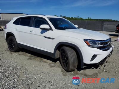 Czwarte zdjęcie samochodu z boku: 2023 VOLKSWAGEN ATLAS CROSS SPORT SE VIN:1V2HE2CA1PC206780 - miniatura