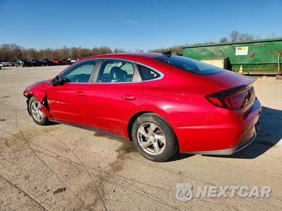 Drugie zdjęcie samochodu z przodu: 2020 HYUNDAI SONATA SE VIN:5NPEG4JA7LH012931 - miniatura