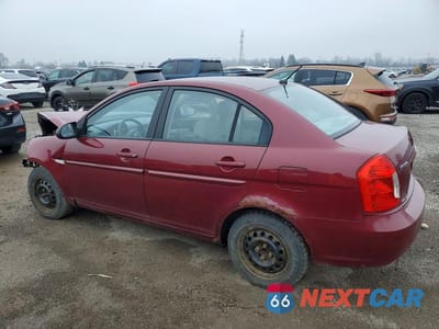 Drugie zdjęcie samochodu z przodu: 2007 HYUNDAI ACCENT GLS VIN:KMHCN45C27U073457 - miniatura