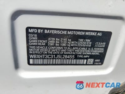 Zdjęcie 13 z 13 samochodu: 2018 BMW X1 XDRIVE28I VIN:WBXHT3C31J5L28455 - miniatura