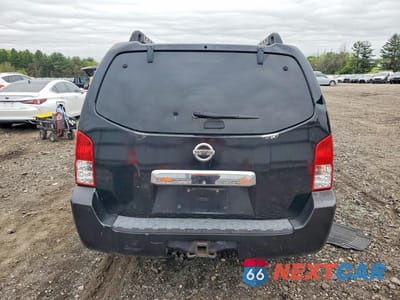 Zdjęcie 6 z 13 samochodu: 2006 NISSAN PATHFINDER S VIN:5N1AR18U76C685253 - miniatura