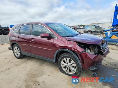 Czwarte zdjęcie samochodu z boku: 2013 HONDA CR-V EXL VIN:5J6RM3H7XDL049767 - miniatura