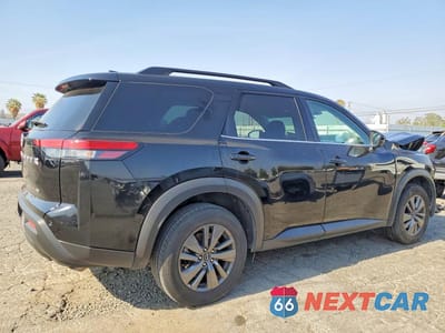 Trzecie zdjęcie samochodu z tyłu: 2024 NISSAN PATHFINDER SV VIN:5N1DR3BA4RC286960 - miniatura