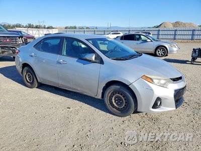 Czwarte zdjęcie samochodu z boku: 2014 TOYOTA COROLLA S PLUS VIN:5YFBURHEXEP048068 - miniatura