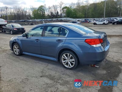 Drugie zdjęcie samochodu z przodu: 2013 SUBARU LEGACY 2.5I PREMIUM VIN:4S3BMBB61D3049271 - miniatura