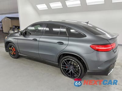 Drugie zdjęcie samochodu z przodu: 2018 MERCEDES-BENZ GLE COUPE 63 AMG-S VIN:4JGED7FB3JA094698 - miniatura