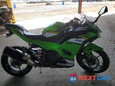 2025 KAWASAKI EX500 H ML5EXGH13SDA50987 - główne zdjęcie licytacji z USA - miniatura