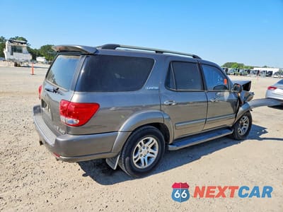 Trzecie zdjęcie samochodu z tyłu: 2006 TOYOTA SEQUOIA LIMITED VIN:5TDBT48A86S260625 - miniatura