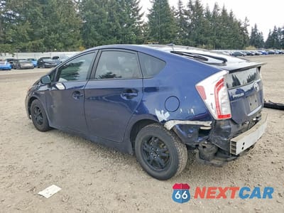 Drugie zdjęcie samochodu z przodu: 2015 TOYOTA PRIUS FOUR VIN:JTDKN3DU5F0481400 - miniatura