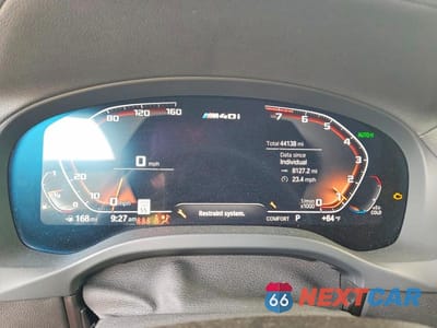 Zdjęcie 9 z 12 samochodu: 2021 BMW X4 XDRIVEM40I VIN:5UX2V5C07M9E78146 - miniatura