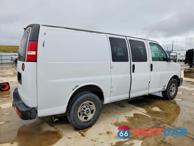 Trzecie zdjęcie samochodu z tyłu: 2007 GMC SAVANA G2500 VIN:1GTGG25V071193006 - miniatura