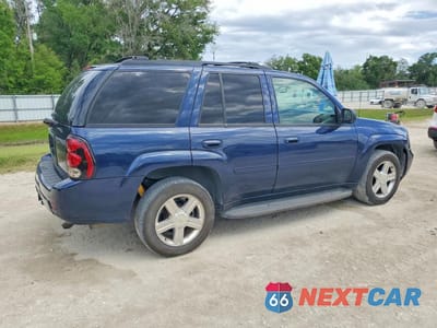 Trzecie zdjęcie samochodu z tyłu: 2008 CHEVROLET TRAILBLAZER LS VIN:1GNDT13S282190449 - miniatura