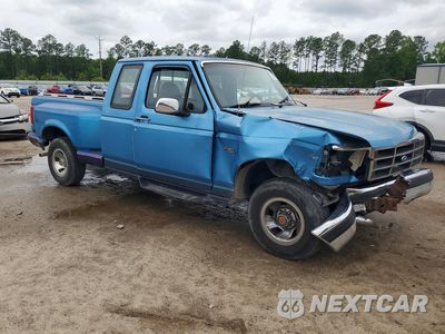 Czwarte zdjęcie samochodu z boku: 1992 FORD F150 VIN:1FTEX15N5NKB61564 - miniatura