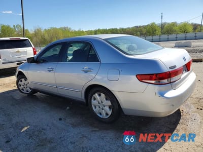 Drugie zdjęcie samochodu z przodu: 2003 HONDA ACCORD LX VIN:1HGCM56383A144167 - miniatura