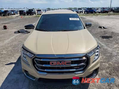 Piąte zdjęcie samochodu w środku: 2022 GMC TERRAIN AT4 VIN:3GKALYEV1NL182093 - miniatura