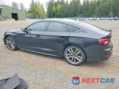 Drugie zdjęcie samochodu z przodu: 2019 AUDI A5 PREMIUM PLUS S-LINE VIN:WAUENCF55KA074990 - miniatura