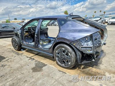 Drugie zdjęcie samochodu z przodu: 2025 KIA EV6 WIND VIN:5XYC34JA2SG008424 - miniatura