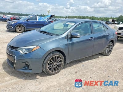 2015 TOYOTA COROLLA S PLUS 5YFBURHE1FP319083 - główne zdjęcie licytacji z USA - miniatura
