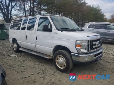 Czwarte zdjęcie samochodu z boku: 2013 FORD ECONOLINE E350 SUPER DUTY WAGON VIN:1FBNE3BLXDDA94598 - miniatura