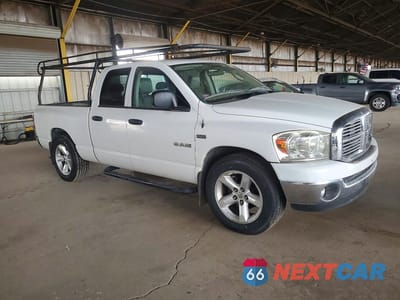 Czwarte zdjęcie samochodu z boku: 2008 DODGE RAM 1500 ST VIN:1D7HA18228J238195 - miniatura