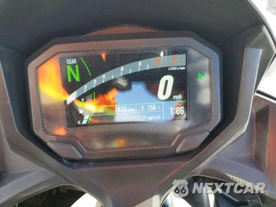 Zdjęcie 7 z 9 samochodu: 2020 KAWASAKI EX650 N VIN:ML5EXEN11LDA01958 - miniatura