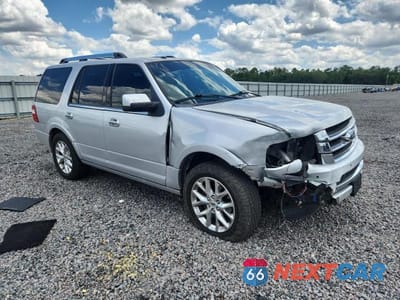 Czwarte zdjęcie samochodu z boku: 2017 FORD EXPEDITION LIMITED VIN:1FMJU1KT2HEA64508 - miniatura
