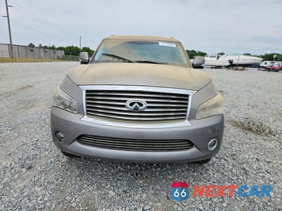 Piąte zdjęcie samochodu w środku: 2011 INFINITI QX56 BASE VIN:JN8AZ2NC1B9300092 - miniatura
