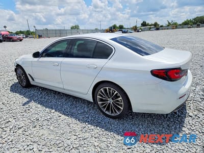 Drugie zdjęcie samochodu z przodu: 2022 BMW 530 I VIN:WBA53BH06NWX83324 - miniatura