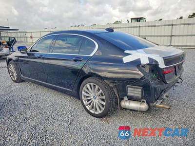 Drugie zdjęcie samochodu z przodu: 2022 BMW 740 I VIN:WBA7T2C00NCH54907 - miniatura